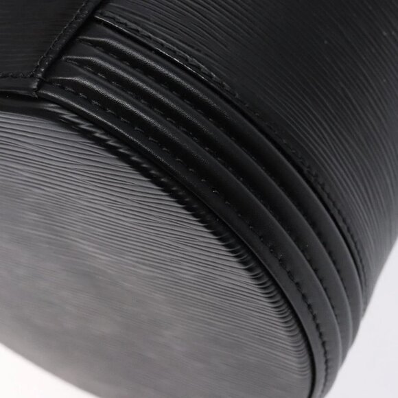 LOUIS VUITTON Epi Cannes Hand Bag Black M48032 LV Auth ep10803 - Picture 4 of 16